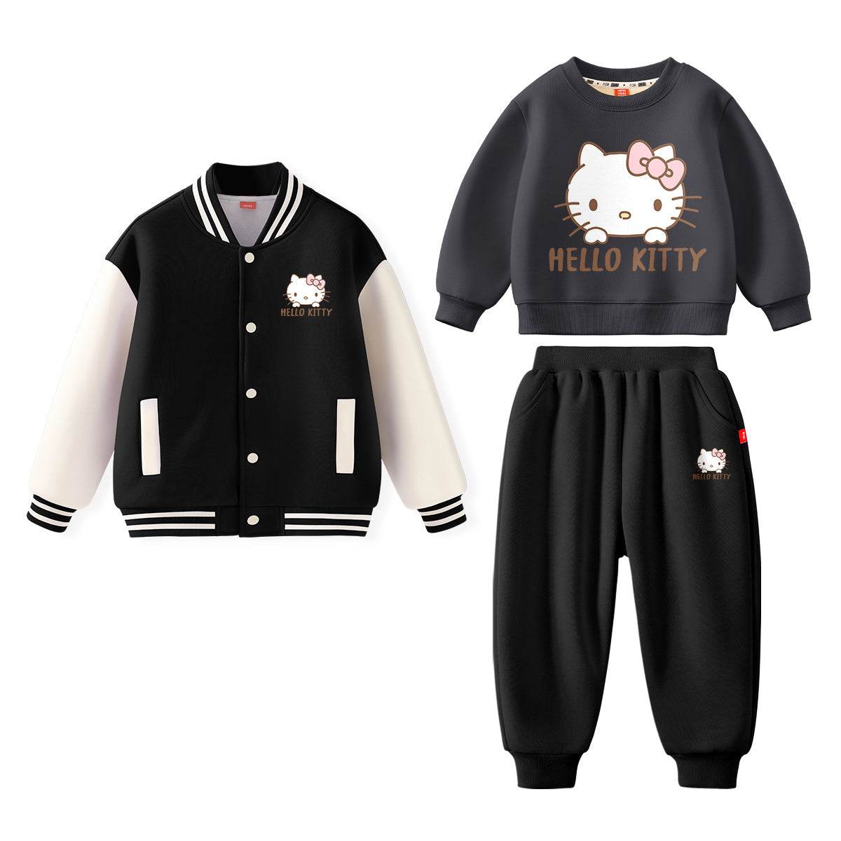 Комплект свитер+брюки для девочек Hello Kitty - Boxette Shop